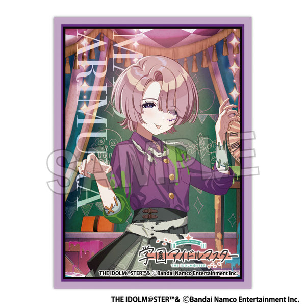 『学園アイドルマスター』イラストスリーブMAT Fluorite '24ハロウィン 有村麻央